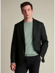 charles tyrwhitt ανδρικό σακάκι wool stretch slim fit