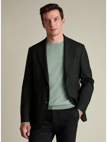 charles tyrwhitt ανδρικό σακάκι wool stretch slim fit