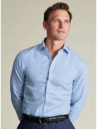 charles tyrwhitt ανδρικό βαμβακερό πουκάμισο non-iron