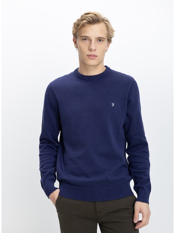 farah ανδρικό πουλόβερ cotton regular fit