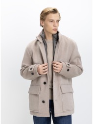 ανδρικό παλτό regular fit