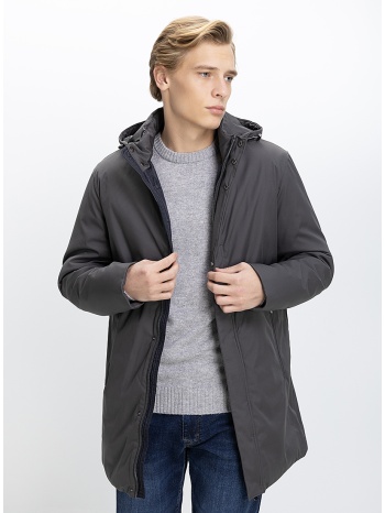vardas ανδρικό μπουφάν parka με εσωτερική επένδυση regular