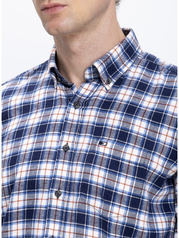 ανδρικό πουκάμισο βαμβακερό καρό