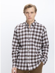 ανδρικό πουκάμισο βαμβακερό καρό