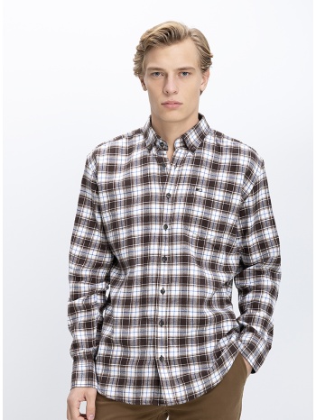 ανδρικό πουκάμισο βαμβακερό καρό