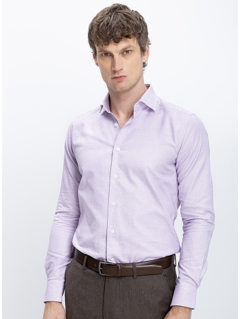 xacus ανδρικό πουκάμισο slim fit βαμβακερό