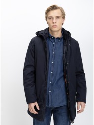 vardas ανδρικό μπουφάν parka με εσωτερική επένδυση regular fit