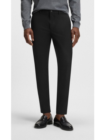 boss ανδρικό παντελόνι slim fit από βαμβακερό μείγμα με