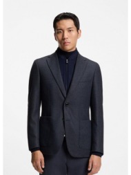 boss ανδρικό blazer slim fit με ενσωματωμένο γιλέκο