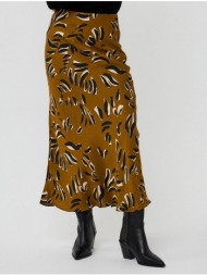 esqualo γυναικεία φούστα harmony maxi με print