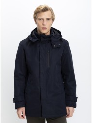 vardas ανδρικό μπουφάν parka regular fit