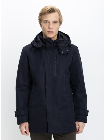 vardas ανδρικό μπουφάν parka regular fit