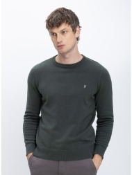 farah ανδρικό πουλόβερ cotton regular fit