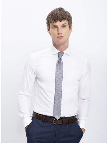 boss ανδρικό πουκάμισο stretch cotton shirt slim fit