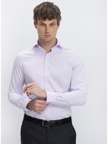 vardas ανδρικό πουκάμισο με κλασικό γιακά cotton slim fit