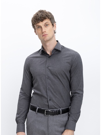 xacus ανδρικό πουκάμισο cotton slim fit