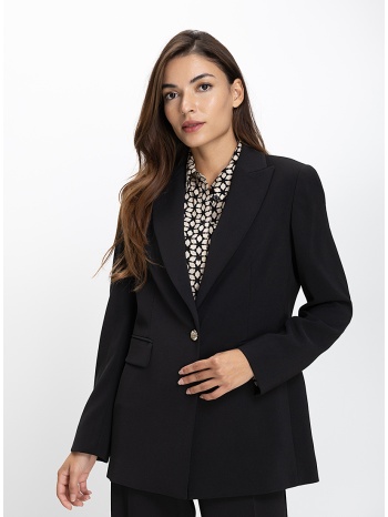 elena miro γυναικείο σακάκι μεσάτο regular fit