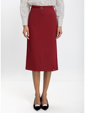 gerry weber γυναικεία φούστα midi regular fit