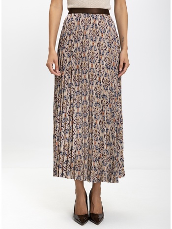 anonyme γυναικεία φούστα maxi regular fit