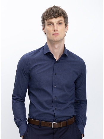 xacus ανδρικό πουκάμισο cotton slim fit