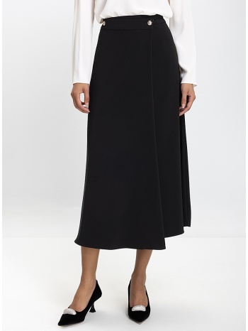 elena miro γυναικεία φούστα regular fit midi