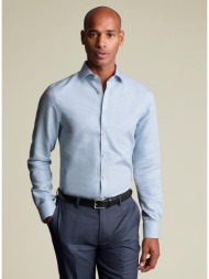 charles tyrwhitt ανδρικό βαμβακερό πουκάμισο non-iron