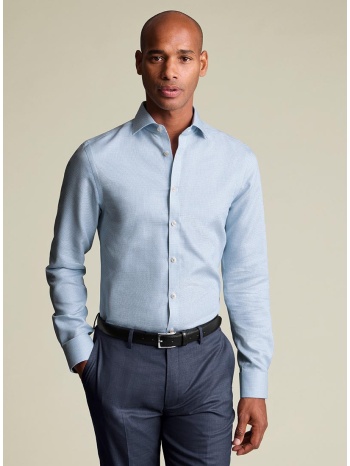 charles tyrwhitt ανδρικό βαμβακερό πουκάμισο non-iron