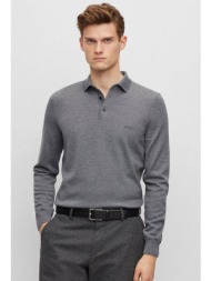 boss ανδρικό πλεκτό polo ...
