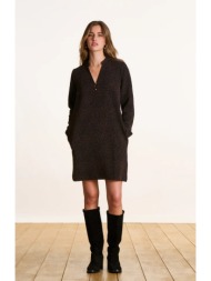 la fee maraboutee γυναικείο φόρεμα με animal print