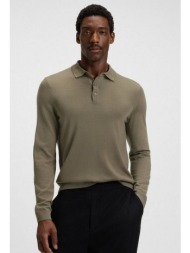 boss ανδρικό πλεκτό polo ...