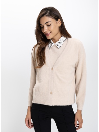 anonyme γυναικείο ζακέτα πλεκτή regular fit