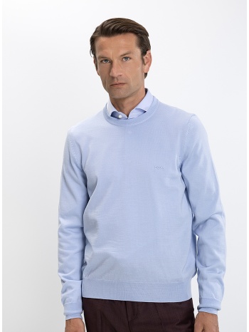 boss ανδρικό πουλόβερ μάλλινο regular fit