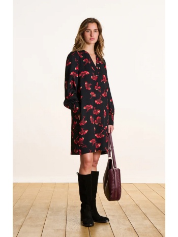 la fee maraboutee γυναικείο φόρεμα κοντό με floral σχέδιο