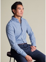 charles tyrwhitt ανδρικό πουκάμισο κλασικό βαμβακερό regular fit