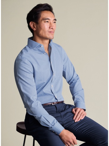 charles tyrwhitt ανδρικό πουκάμισο κλασικό βαμβακερό