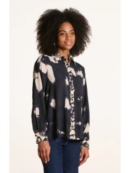 la fee maraboutee γυναικείο πουκάμισο με μακρύ μανίκι και print