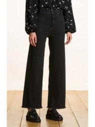 la fee maraboutee γυναικείο παντελόνι τζιν βαμβακερό wide leg