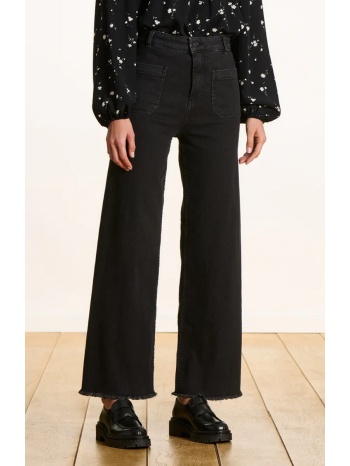 la fee maraboutee γυναικείο παντελόνι τζιν βαμβακερό wide