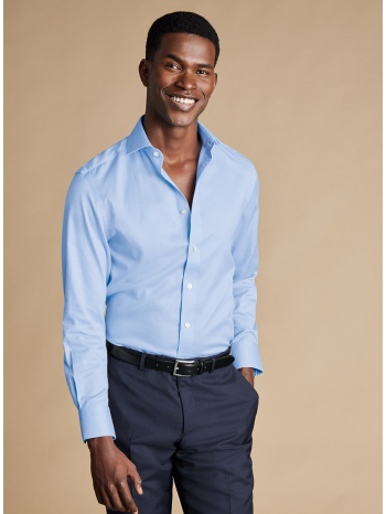 charles tyrwhitt ανδρικό πουκάμισο regular fit cotton