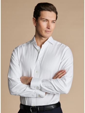 charles tyrwhitt ανδρικό πουκάμισο regular fit cotton