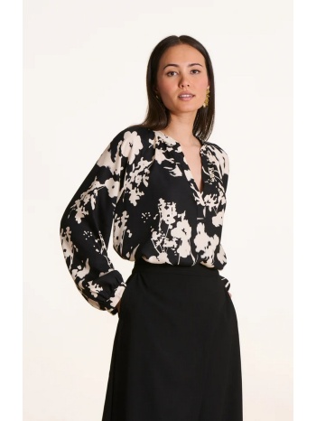 la fee maraboutee γυναικεία μπλούζα με floral μοτίβο