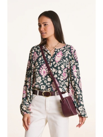 la fee maraboutee γυναικεία μπλούζα εμπριμέ