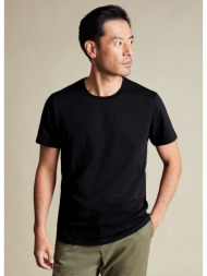 charles tyrwhitt ανδρικό σετ undershirt cotton crew neck slim fit