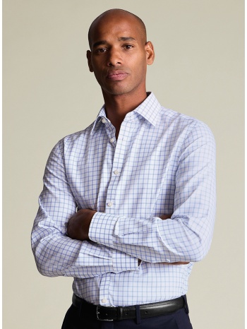 charles tyrwhitt ανδρικό πουκάμισο βαμβακερό slim fit