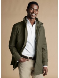 charles tyrwhitt ανδρικό t coat regular fit
