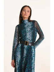 la fee maraboutee γυναικείο τοπ με γεωμετρικό print