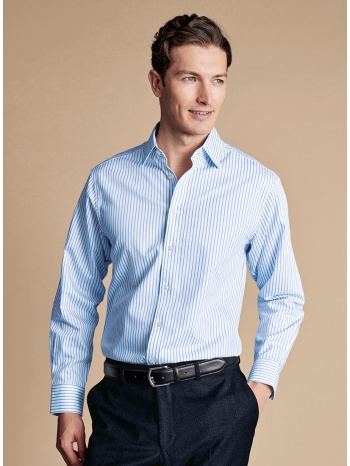 charles tyrwhitt ανδρικό πουκάμισο satin regular fit