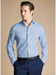 charles tyrwhitt ανδρικό πουκάμισο regular fit cotton