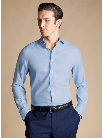 charles tyrwhitt ανδρικό πουκάμισο regular fit cotton
