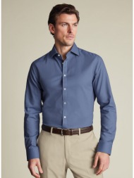 charles tyrwhitt ανδρικό πουκάμισο regular fit cotton